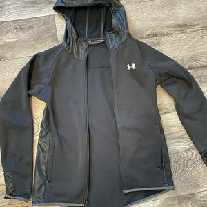 UnderArmour jacket, black, size women’s small- used